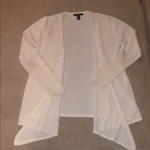 White Cardigan
